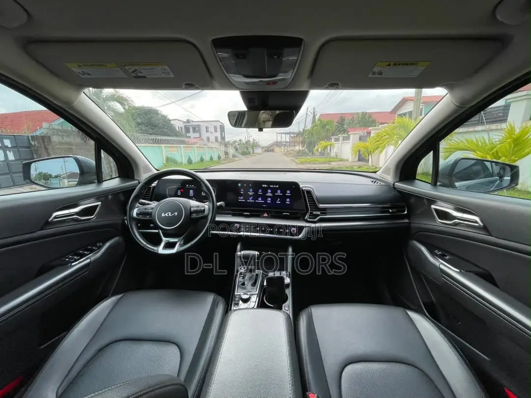 Kia Sportage SX 2023 Gray