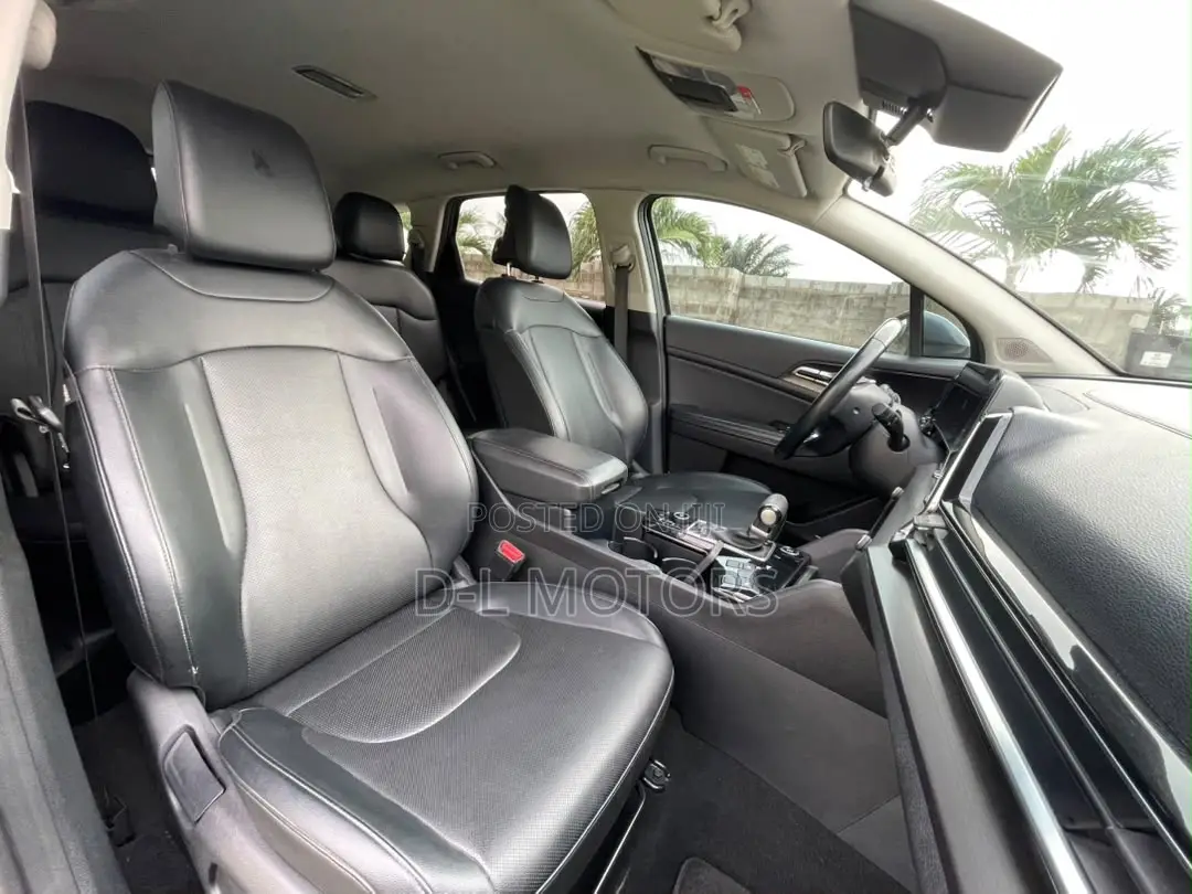 Kia Sportage SX 2023 Gray