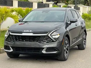 Kia Sportage SX 2023 Gray