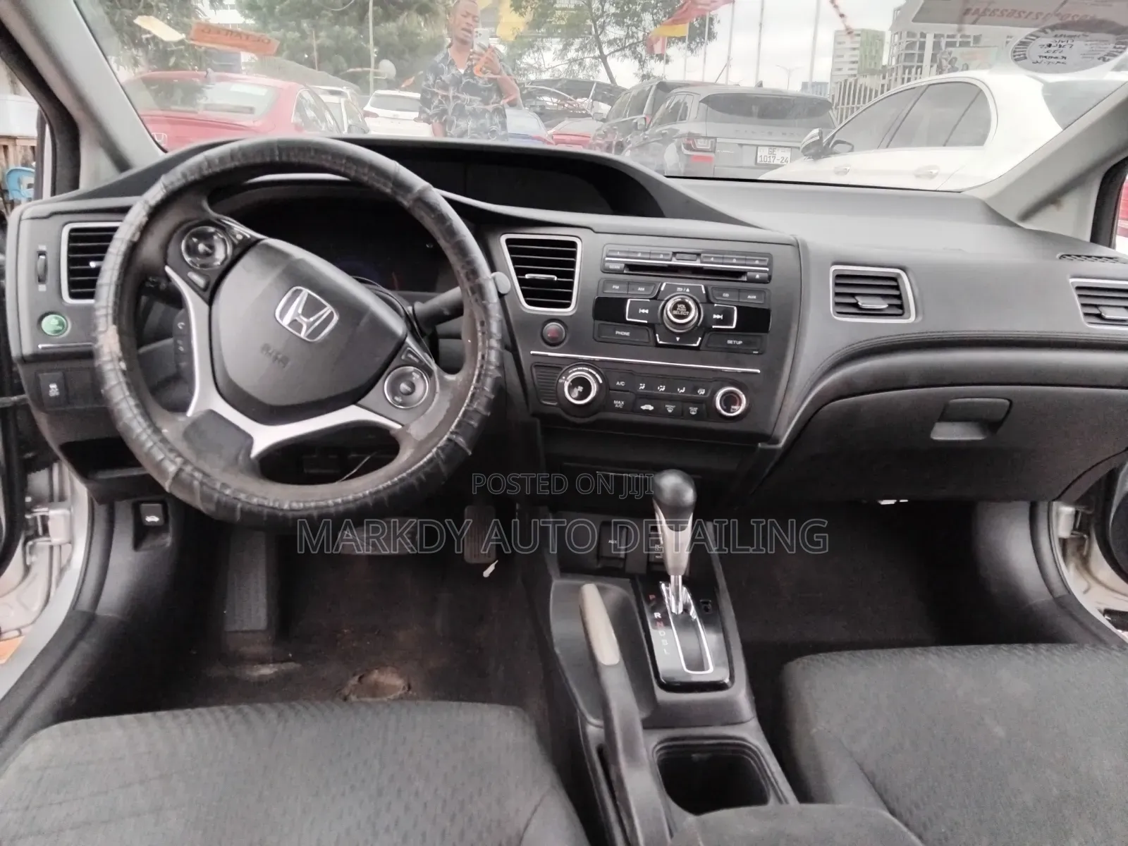 Honda Civic 2014 Gray