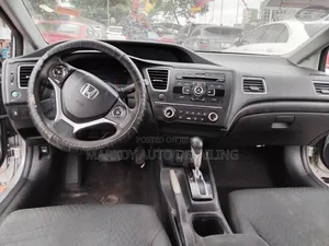 Honda Civic 2014 Gray