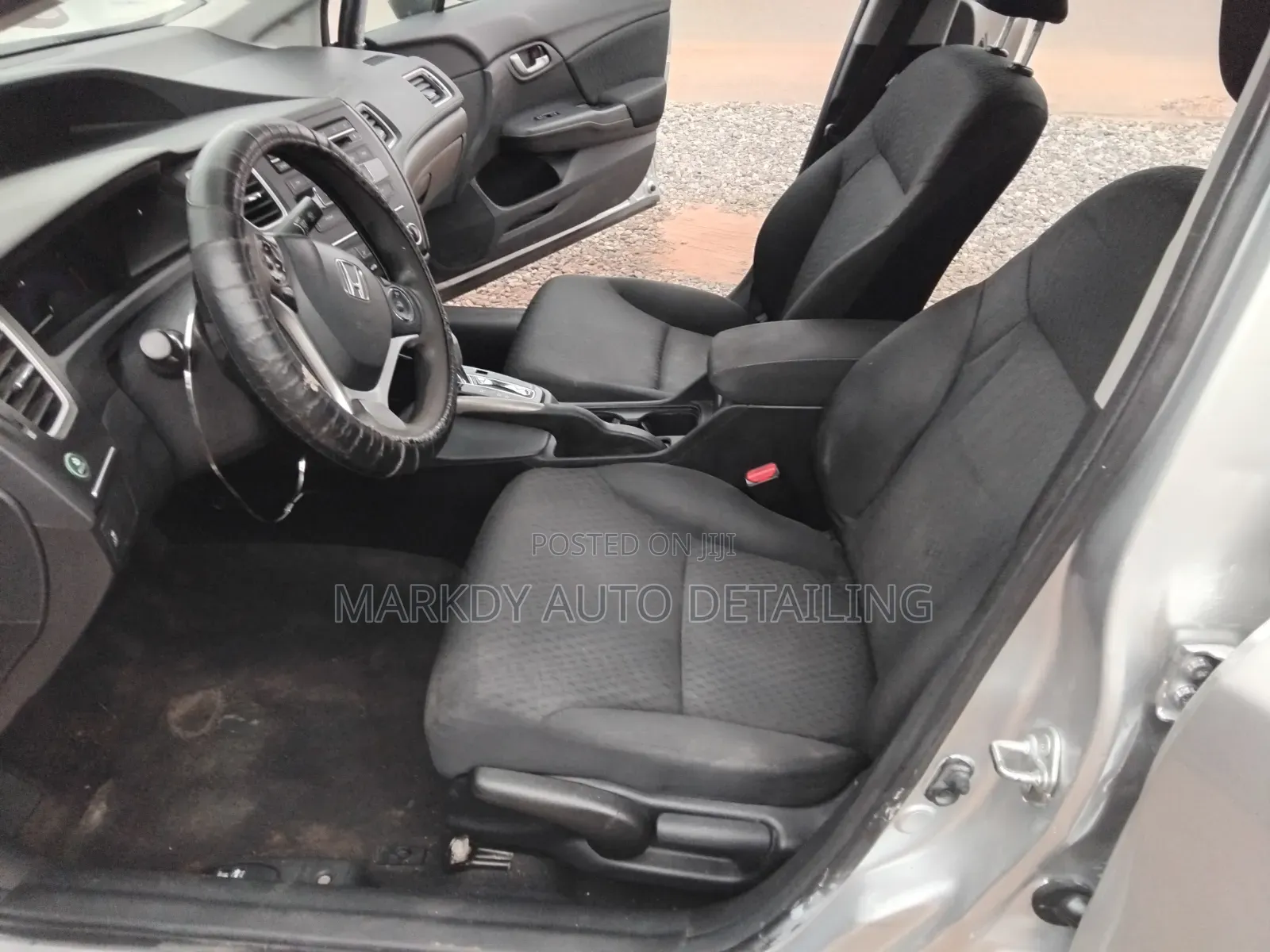 Honda Civic 2014 Gray