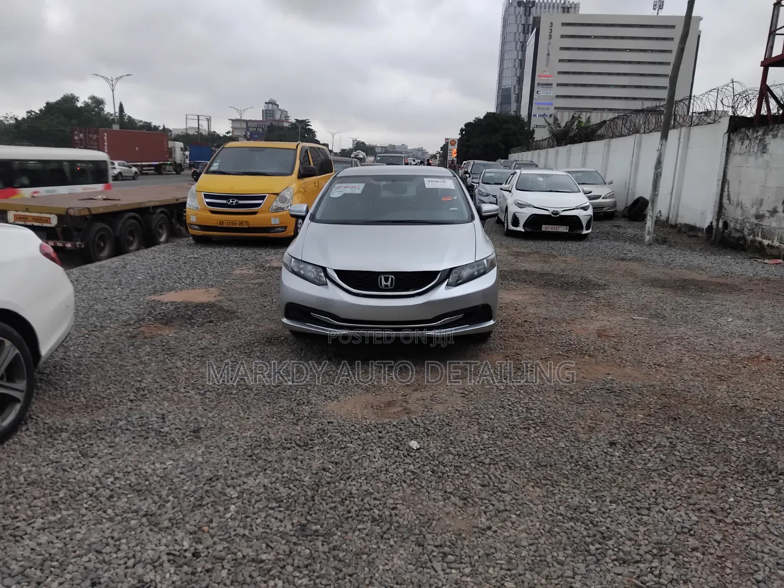 Honda Civic 2014 Gray