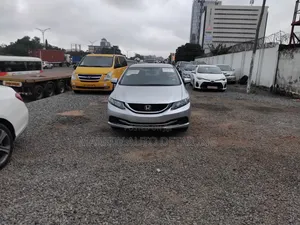 Honda Civic 2014 Gray