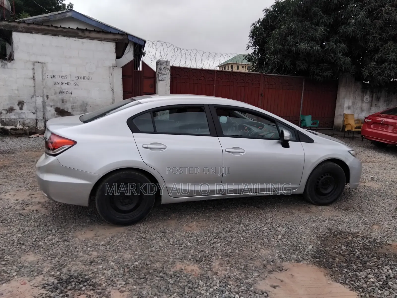 Honda Civic 2014 Gray