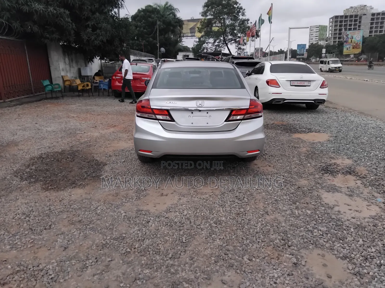 Honda Civic 2014 Gray
