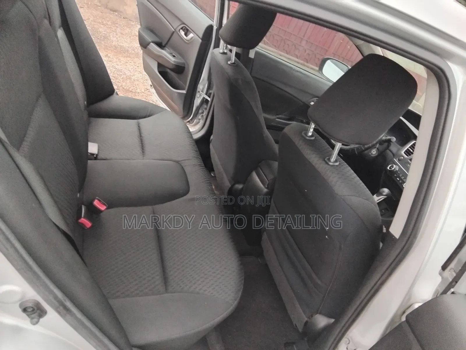 Honda Civic 2014 Gray