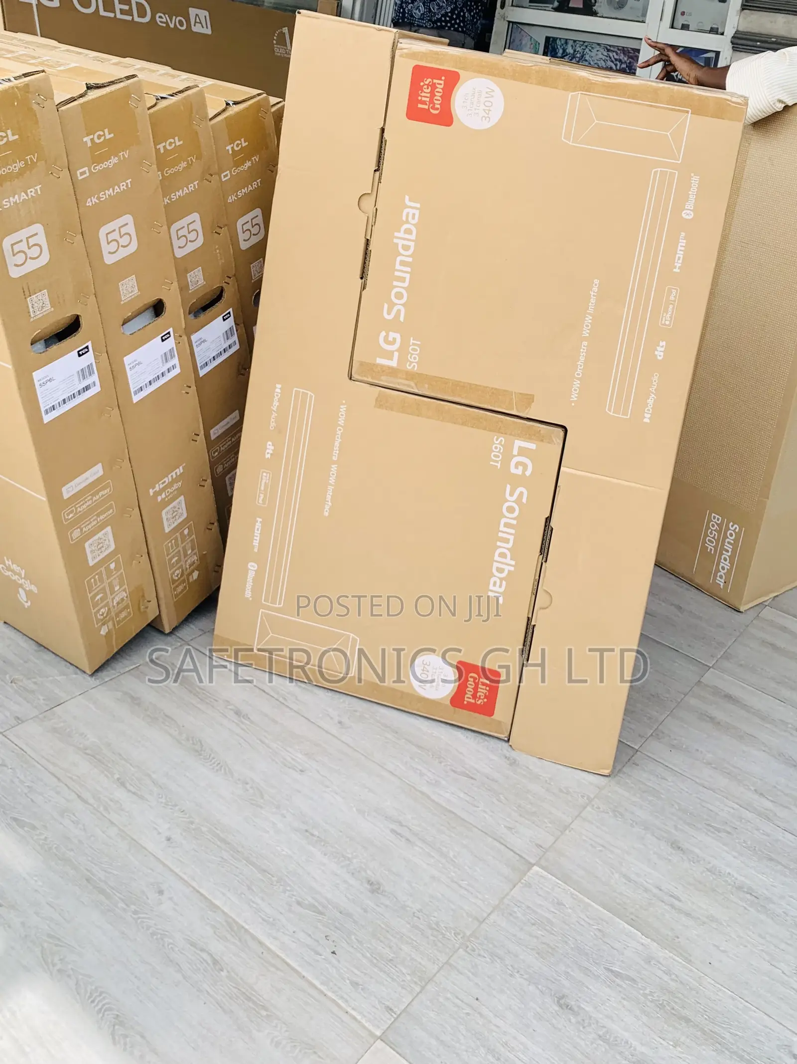 Choose LG Soundbar for TV With Dolby Audio 3.1 Ch, S60T