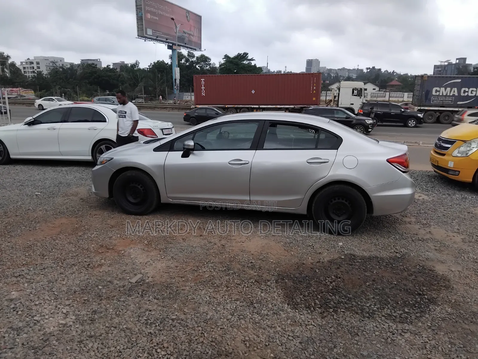 Honda Civic 2014 Gray