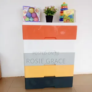 5 Level Spacious Kids Wardrobe/Clothes Drawer and Storage