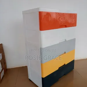 5 Level Spacious Kids Wardrobe/Clothes Drawer and Storage