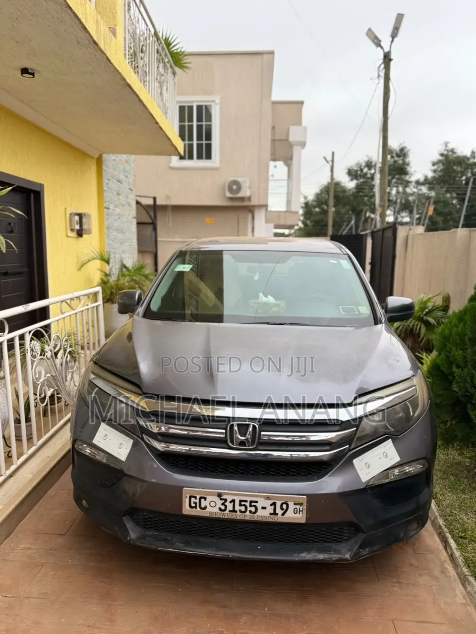 Honda Pilot 2018 Gray