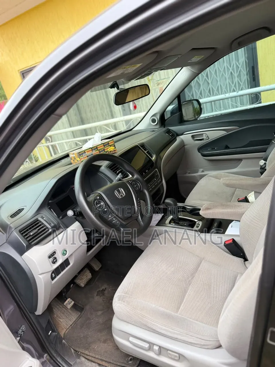 Honda Pilot 2018 Gray