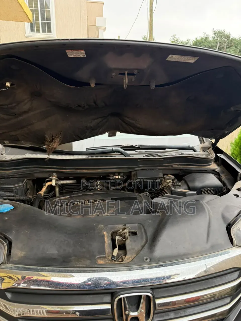 Honda Pilot 2018 Gray