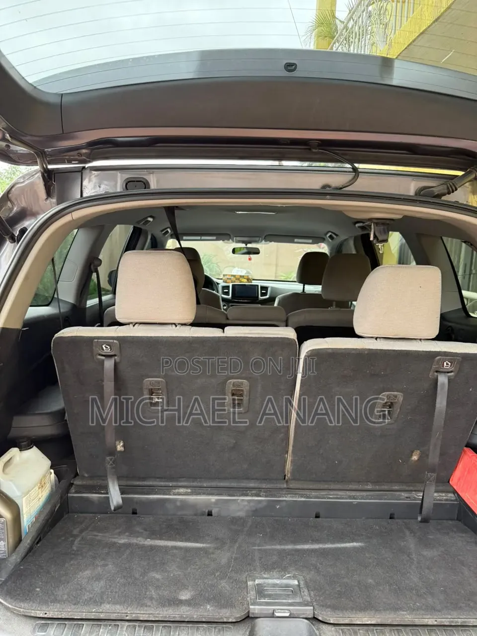 Honda Pilot 2018 Gray