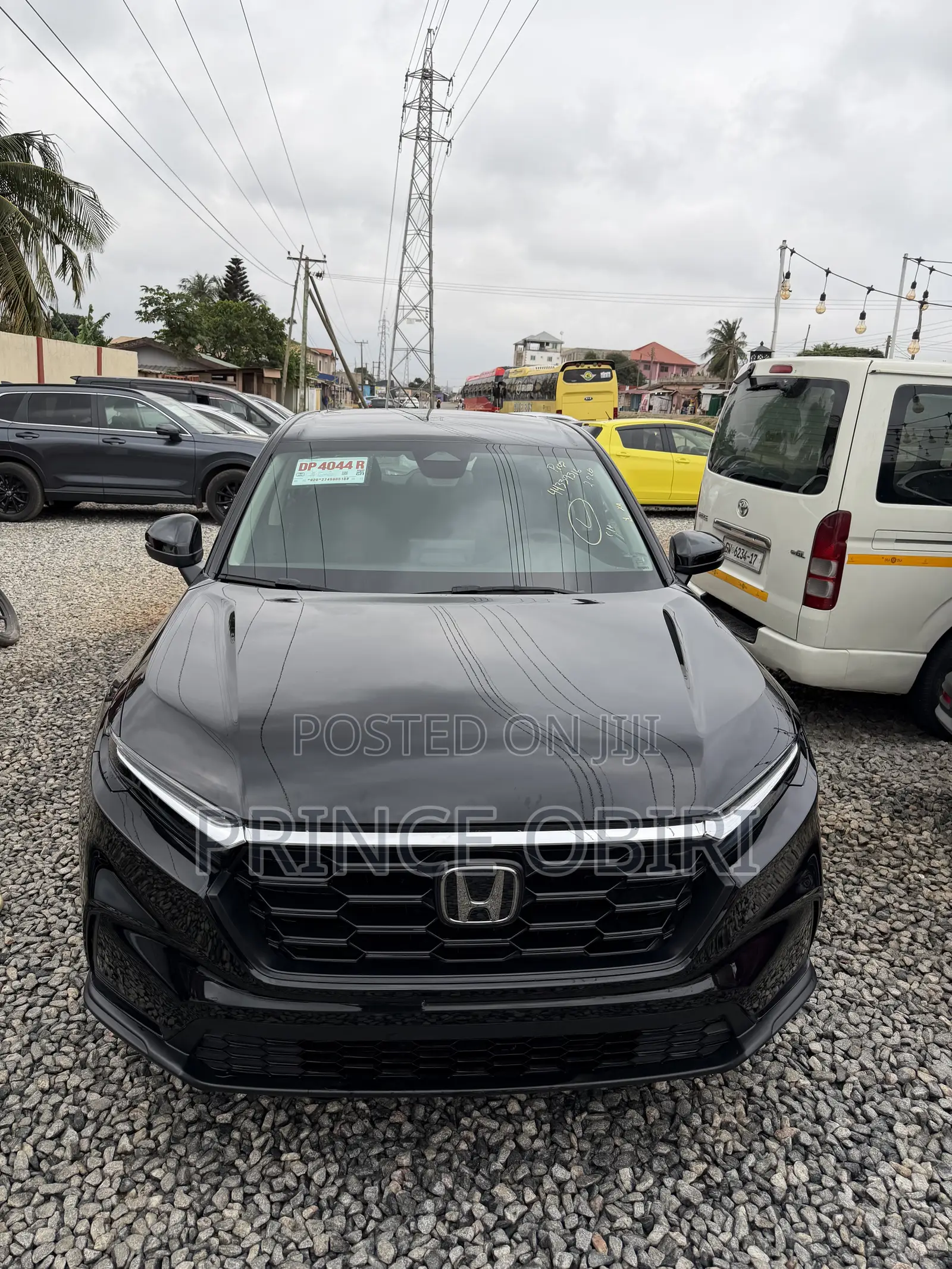 Honda CR-V 2023 Black