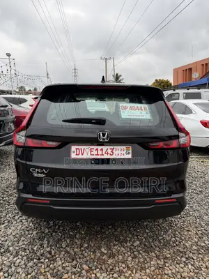 Honda CR-V 2023 Black