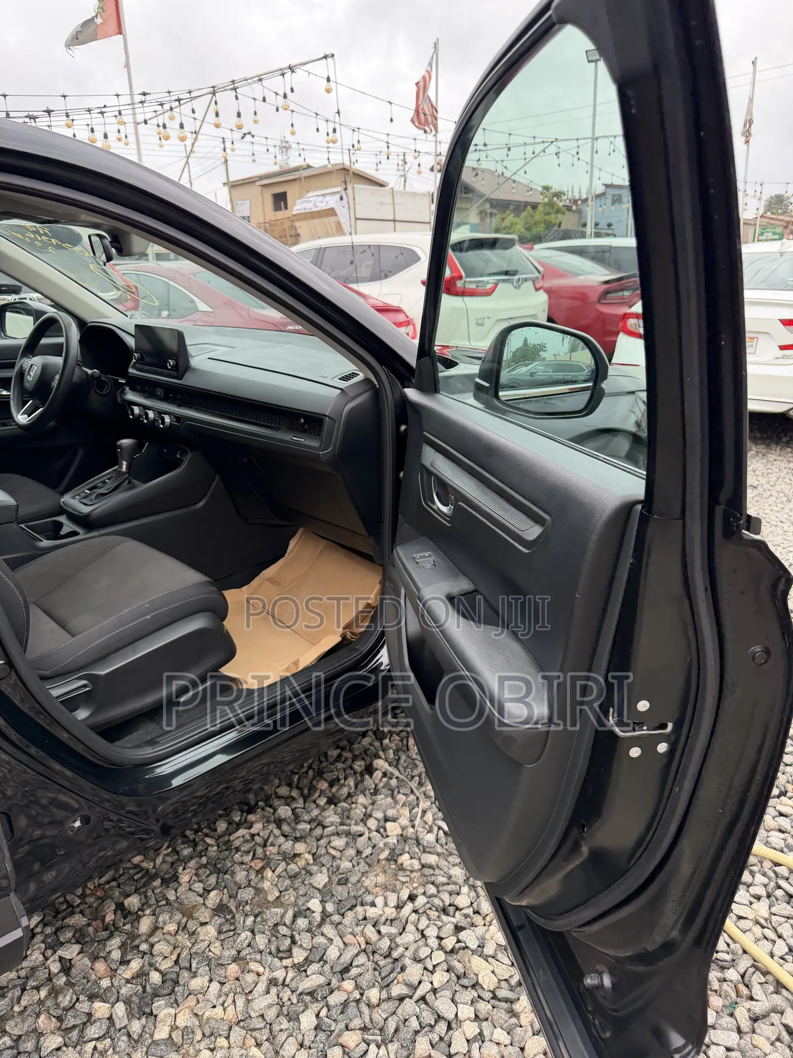 Honda CR-V 2023 Black