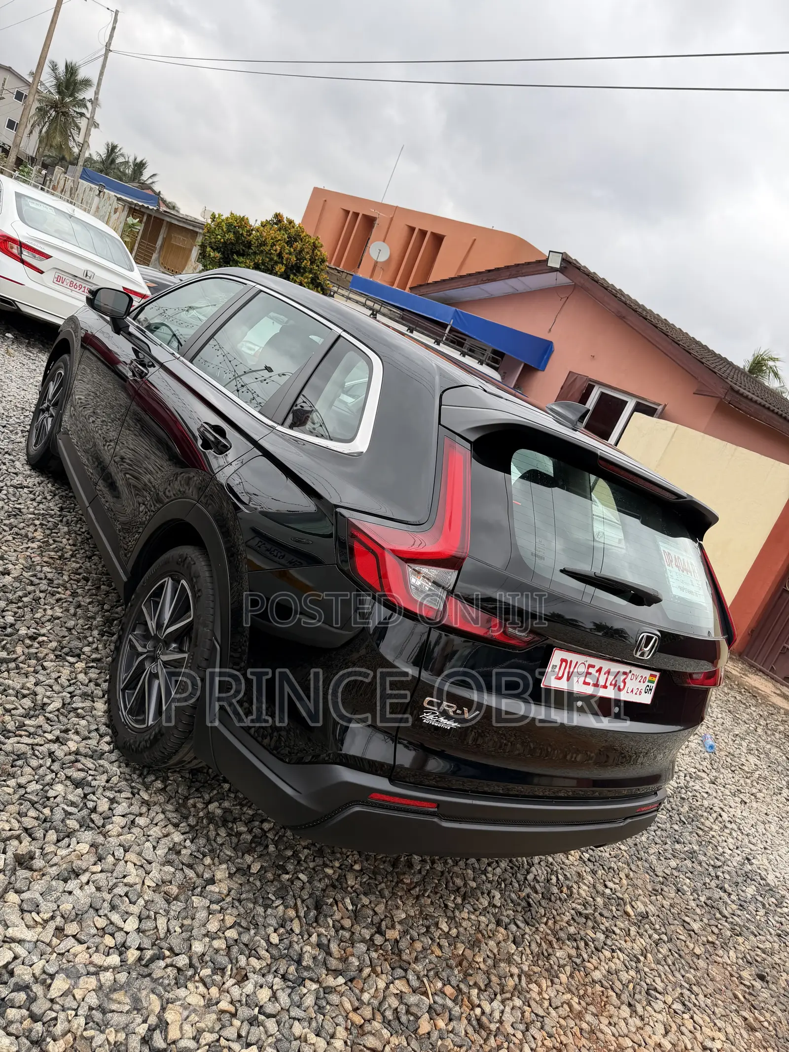 Honda CR-V 2023 Black