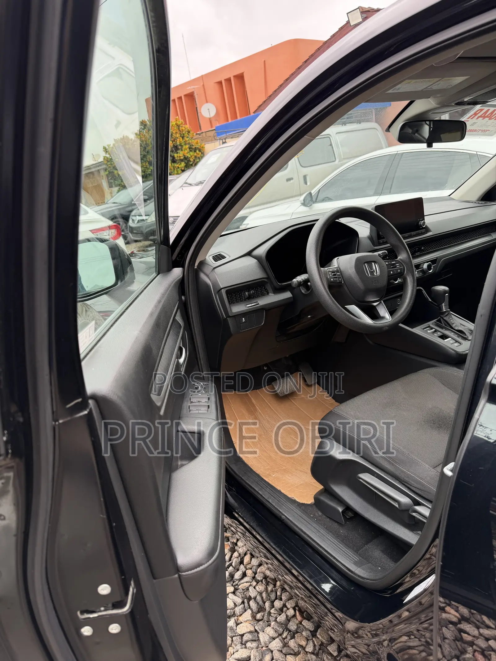 Honda CR-V 2023 Black