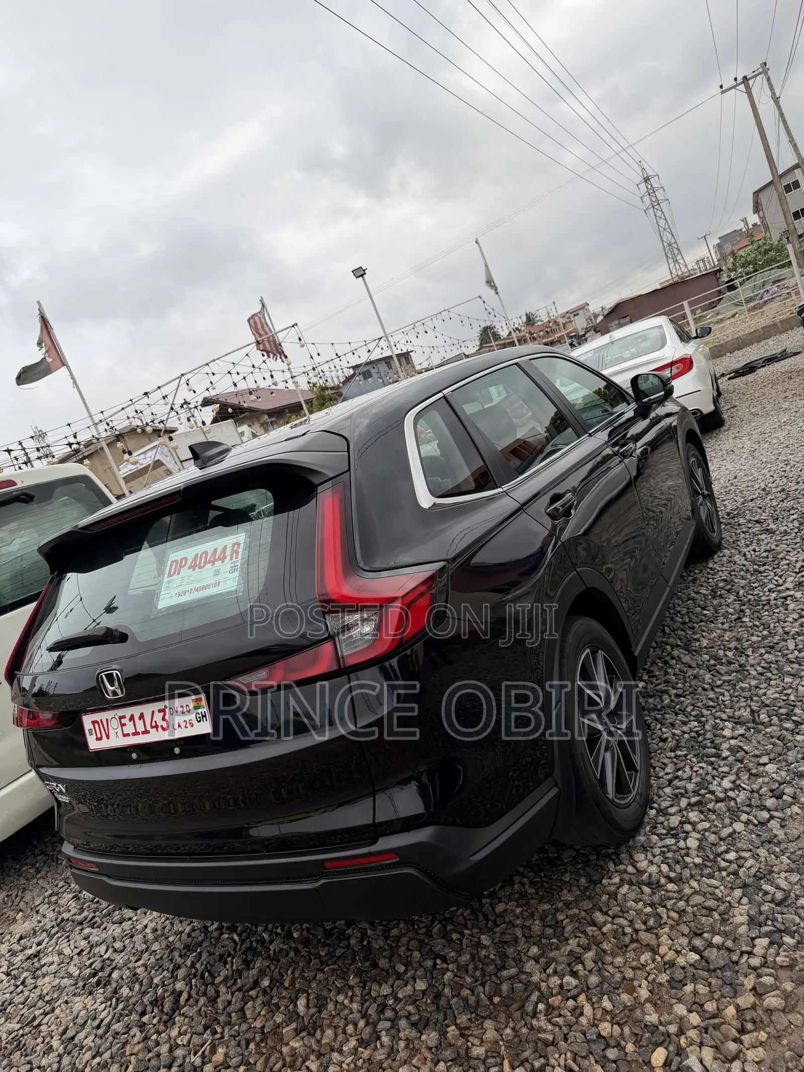 Honda CR-V 2023 Black