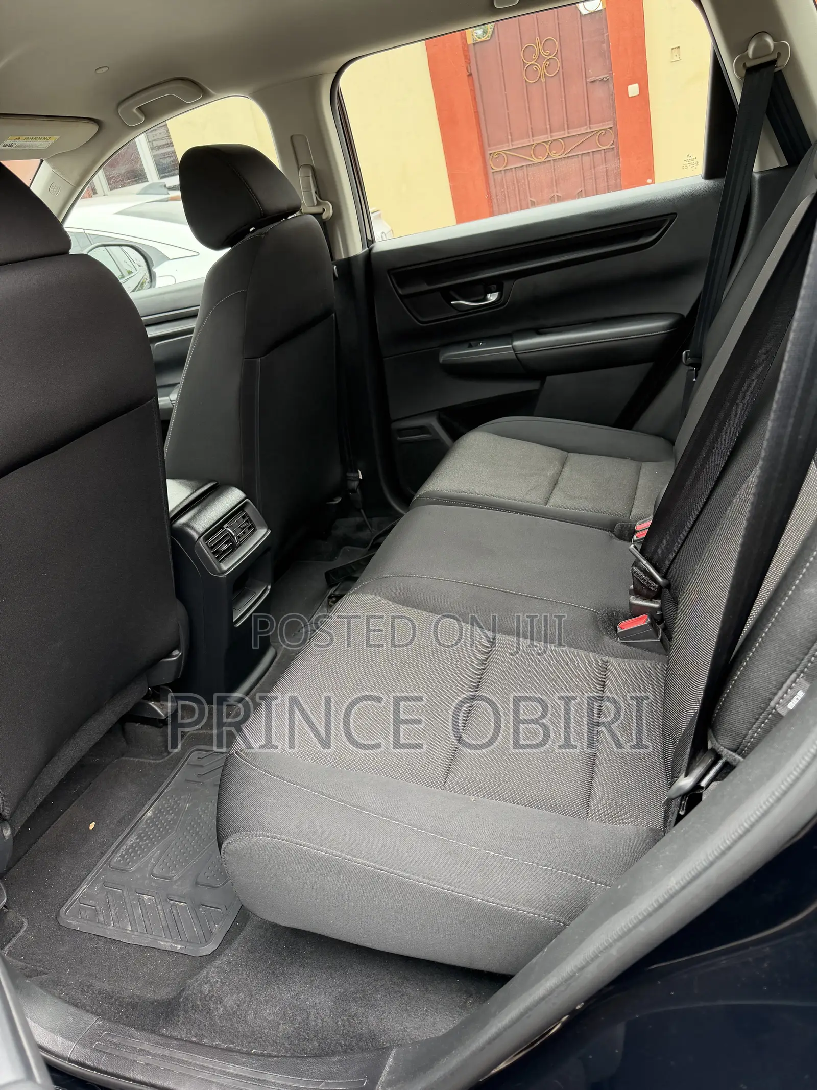Honda CR-V 2023 Black