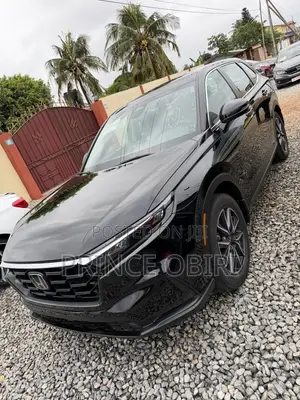 Honda CR-V 2023 Black
