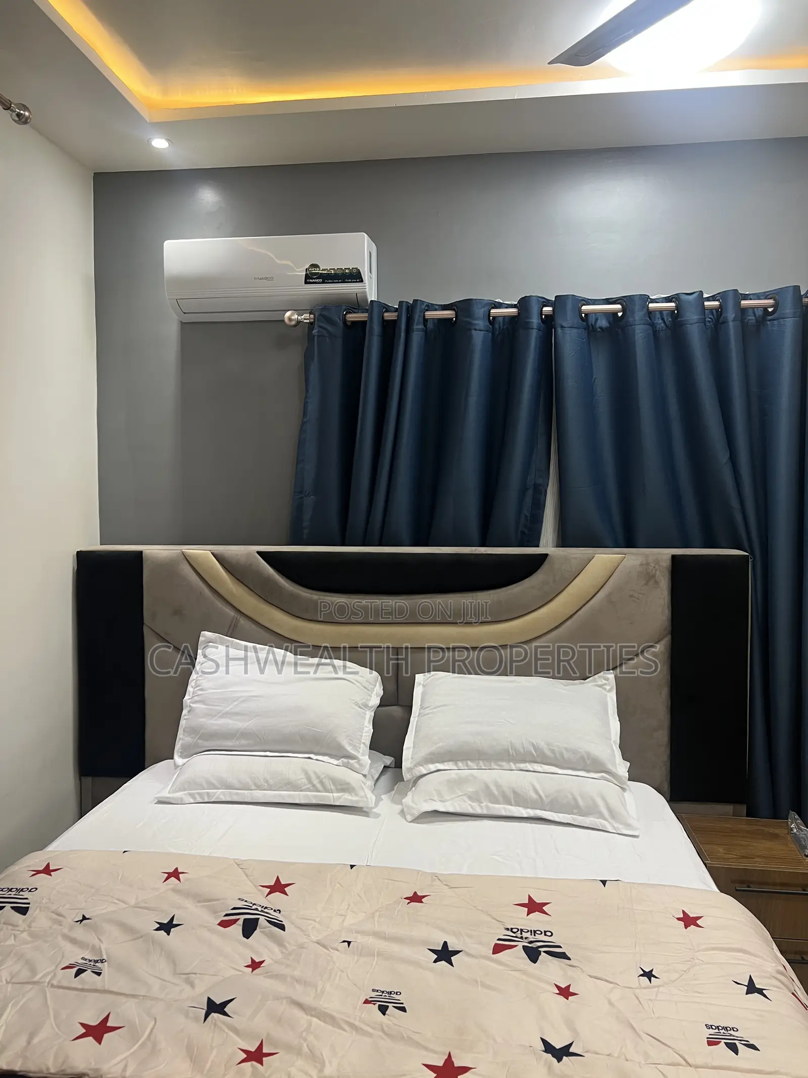 Furnished 3bdrm House in Kwabenya for rent