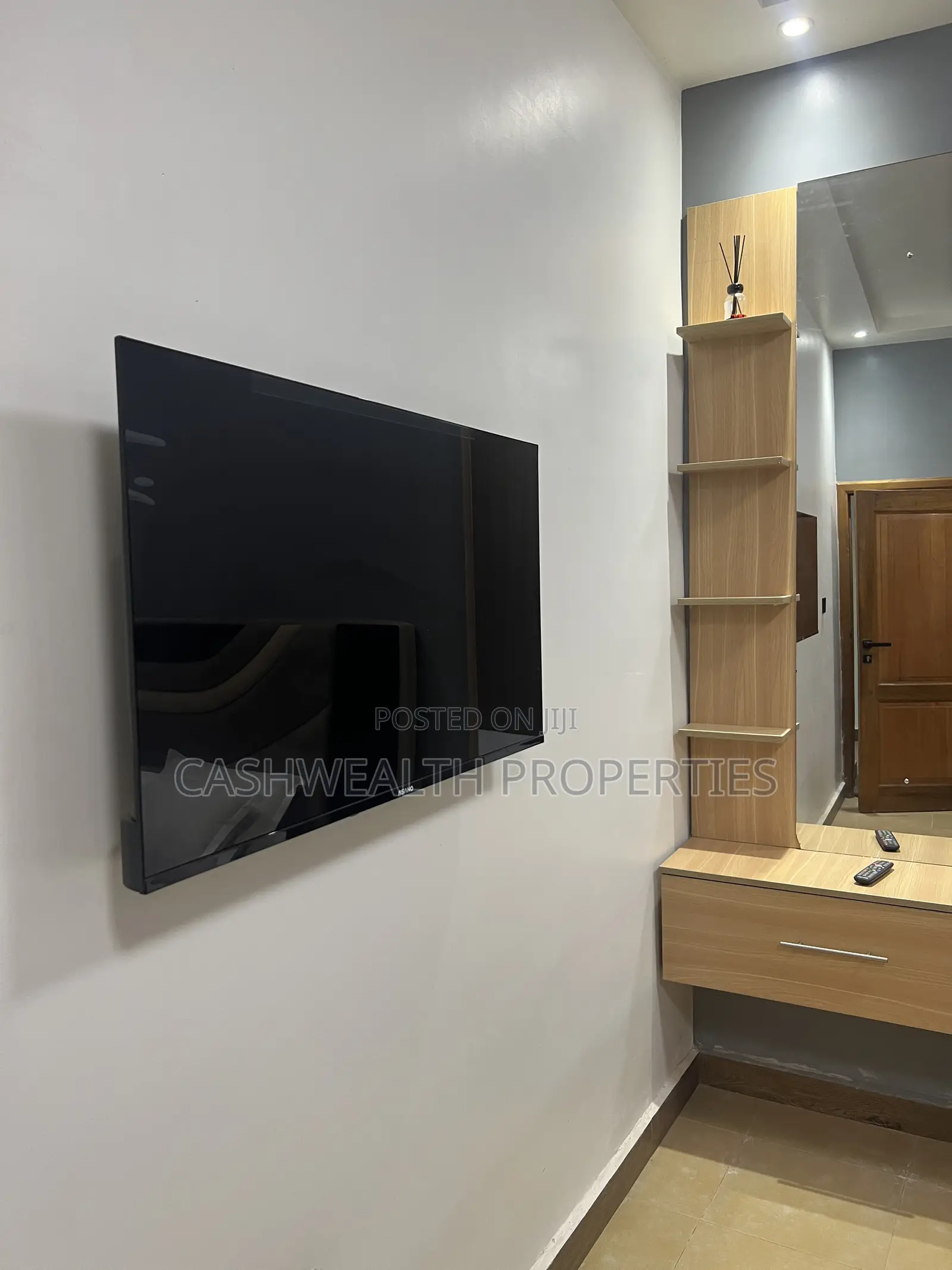 Furnished 3bdrm House in Kwabenya for rent