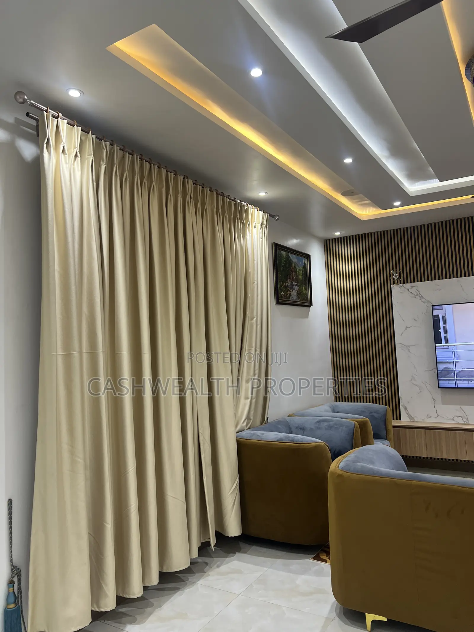 Furnished 3bdrm House in Kwabenya for rent