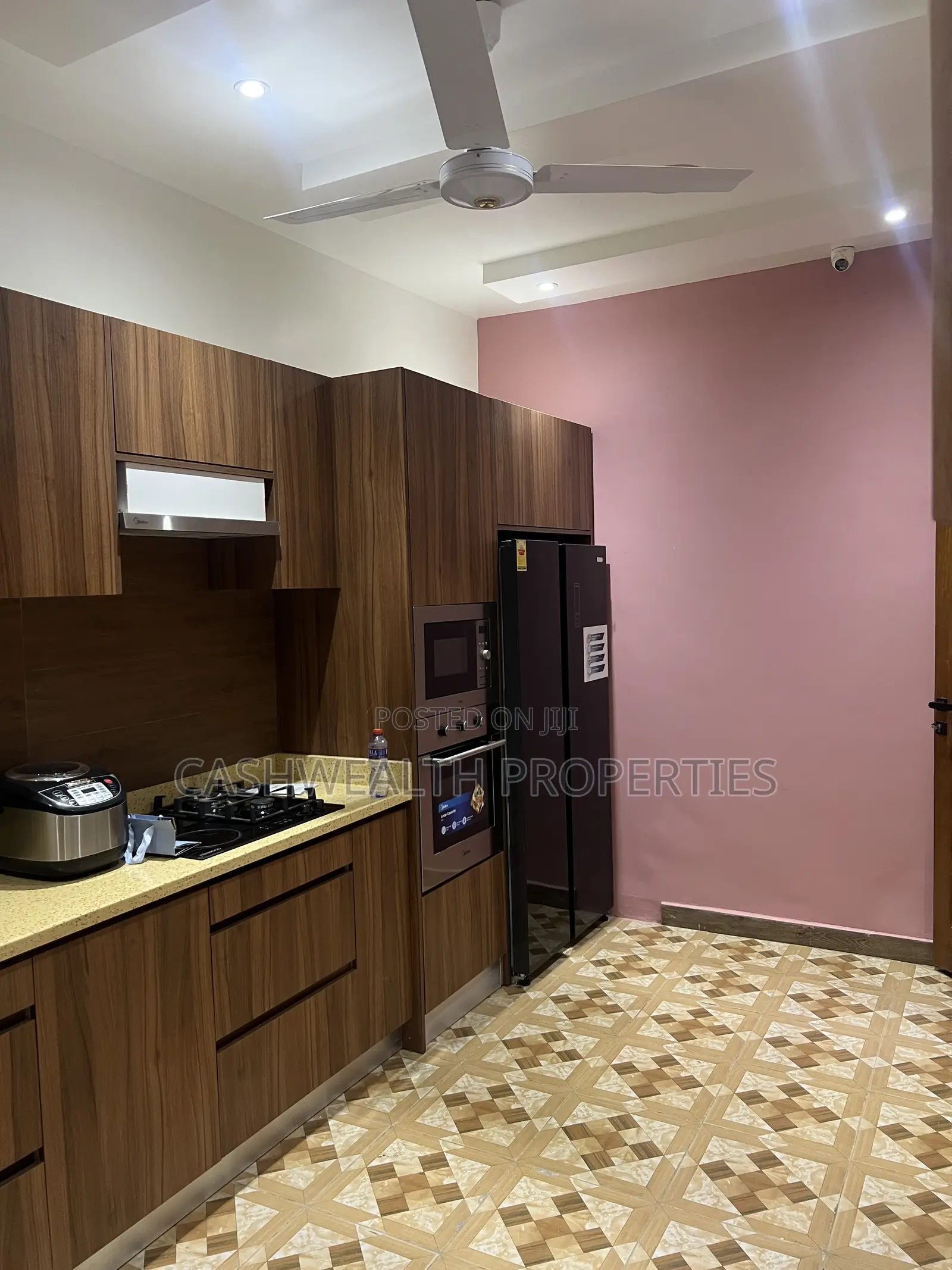 Furnished 3bdrm House in Kwabenya for rent