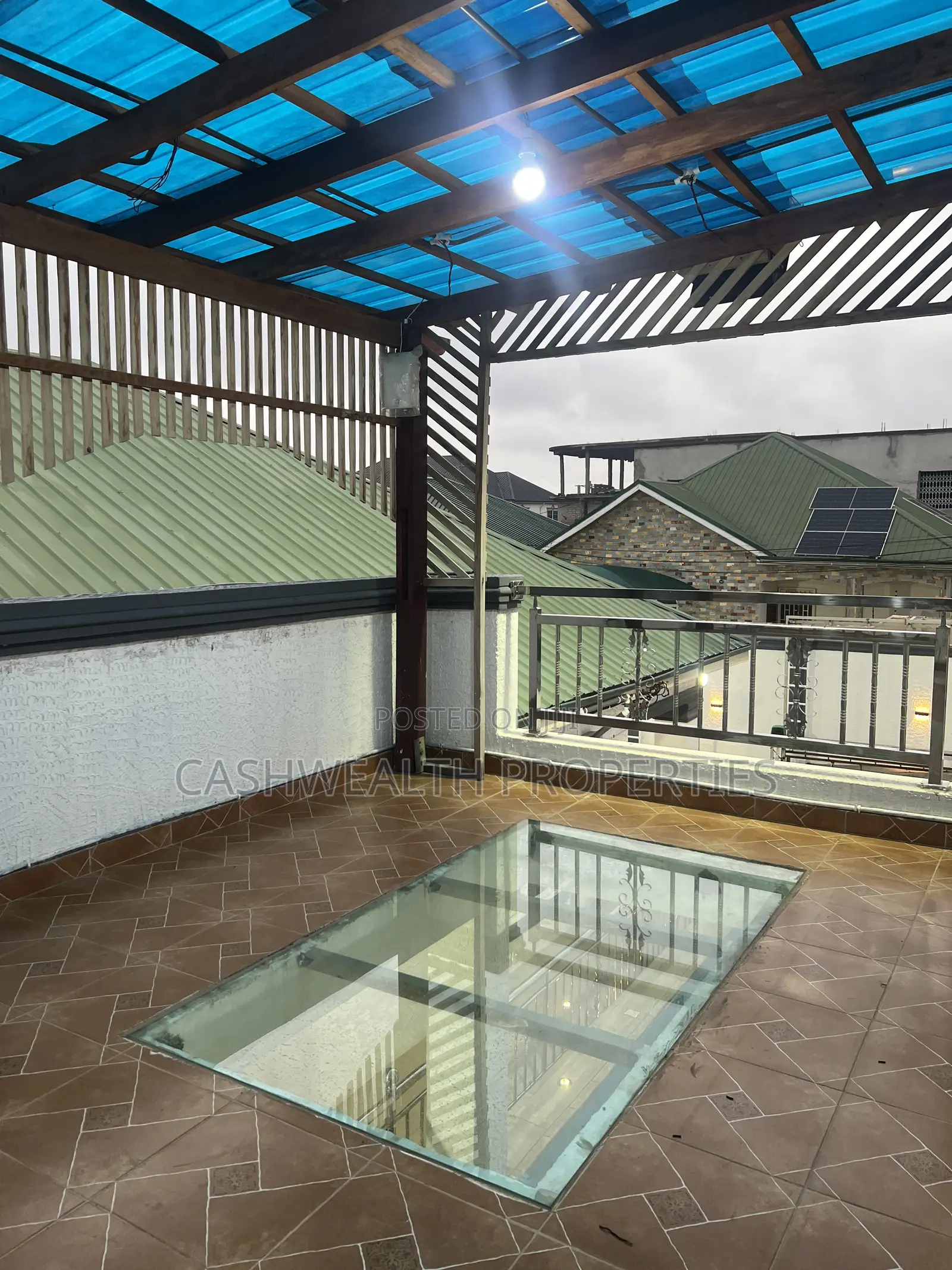 Furnished 3bdrm House in Kwabenya for rent