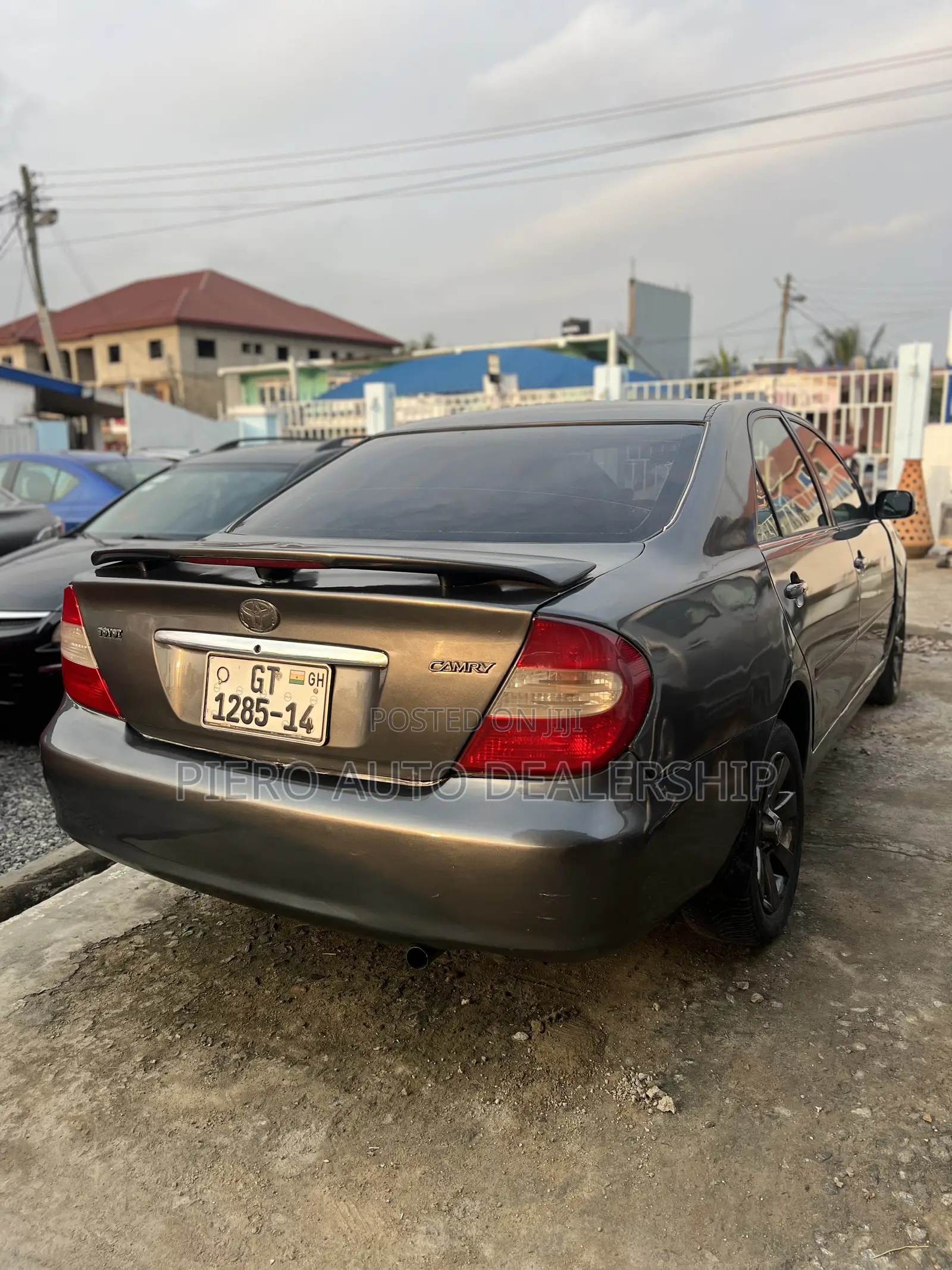 Toyota Camry 2006 Gray