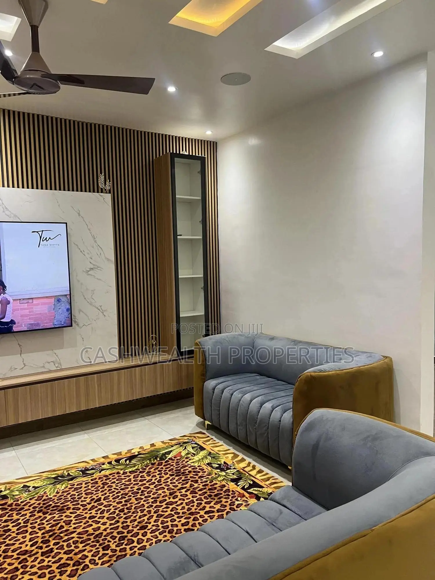 Furnished 3bdrm House in Kwabenya for rent
