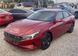 Hyundai Elantra Limited 2021 Red