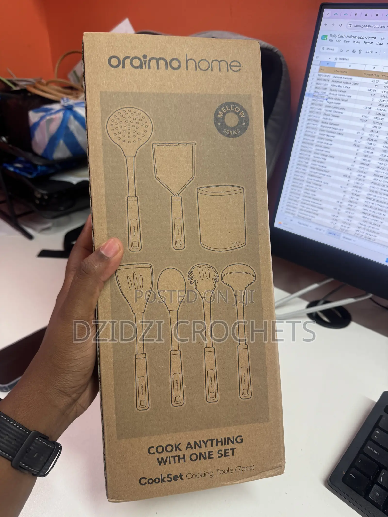 Oraimo Cook Set