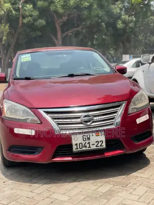 Nissan Sentra SV 2013 Red