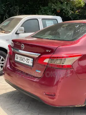 Nissan Sentra SV 2013 Red