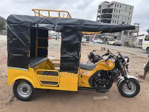 New Tricycle 2026 Yellow