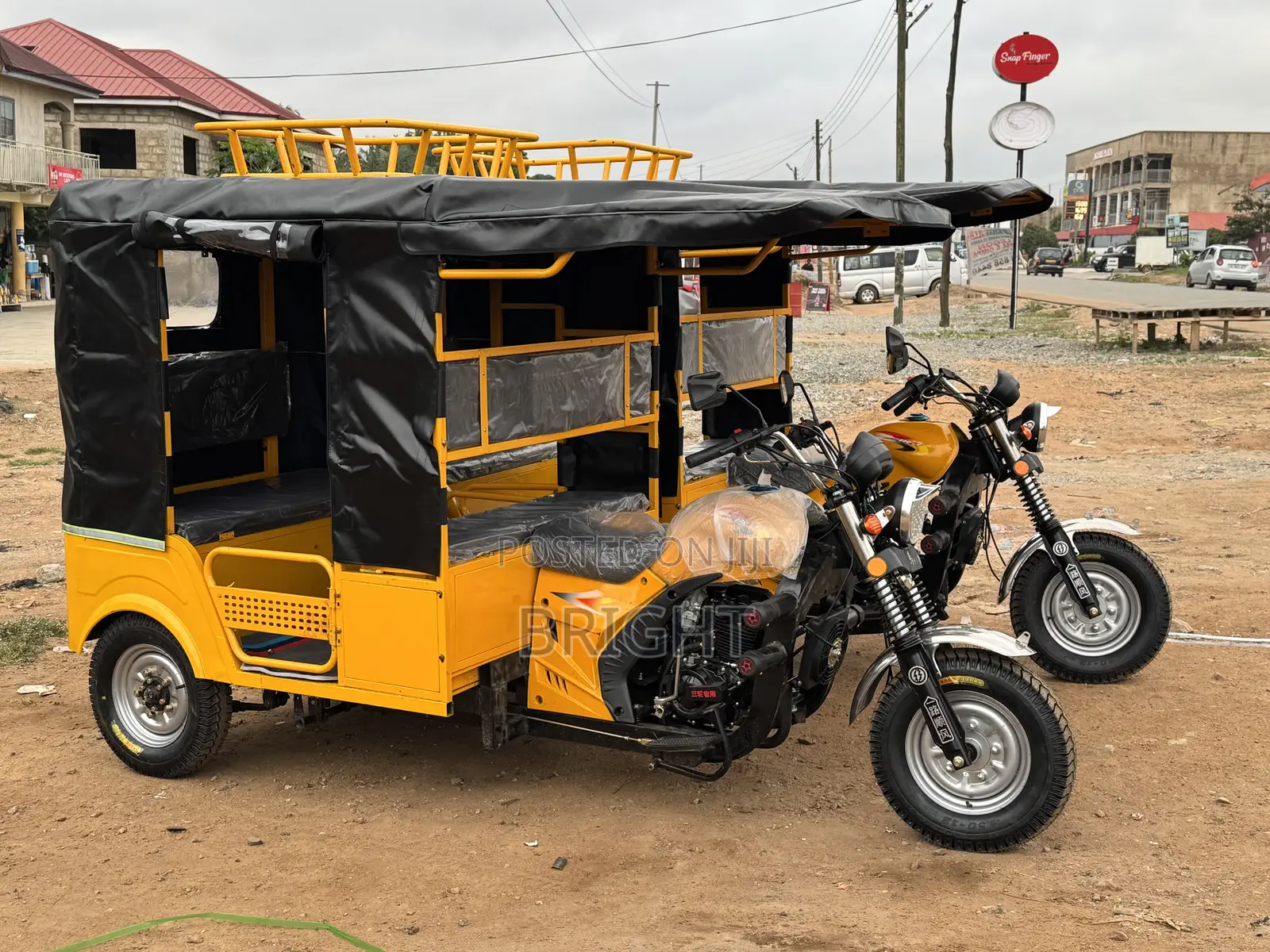 New Tricycle 2026 Yellow