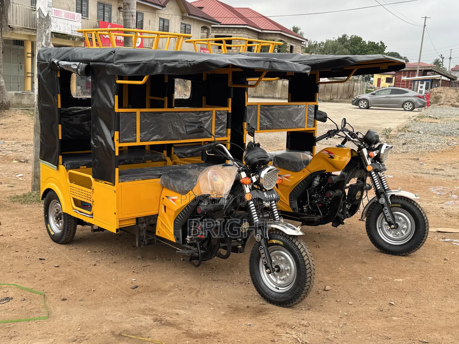 New Tricycle 2026 Yellow