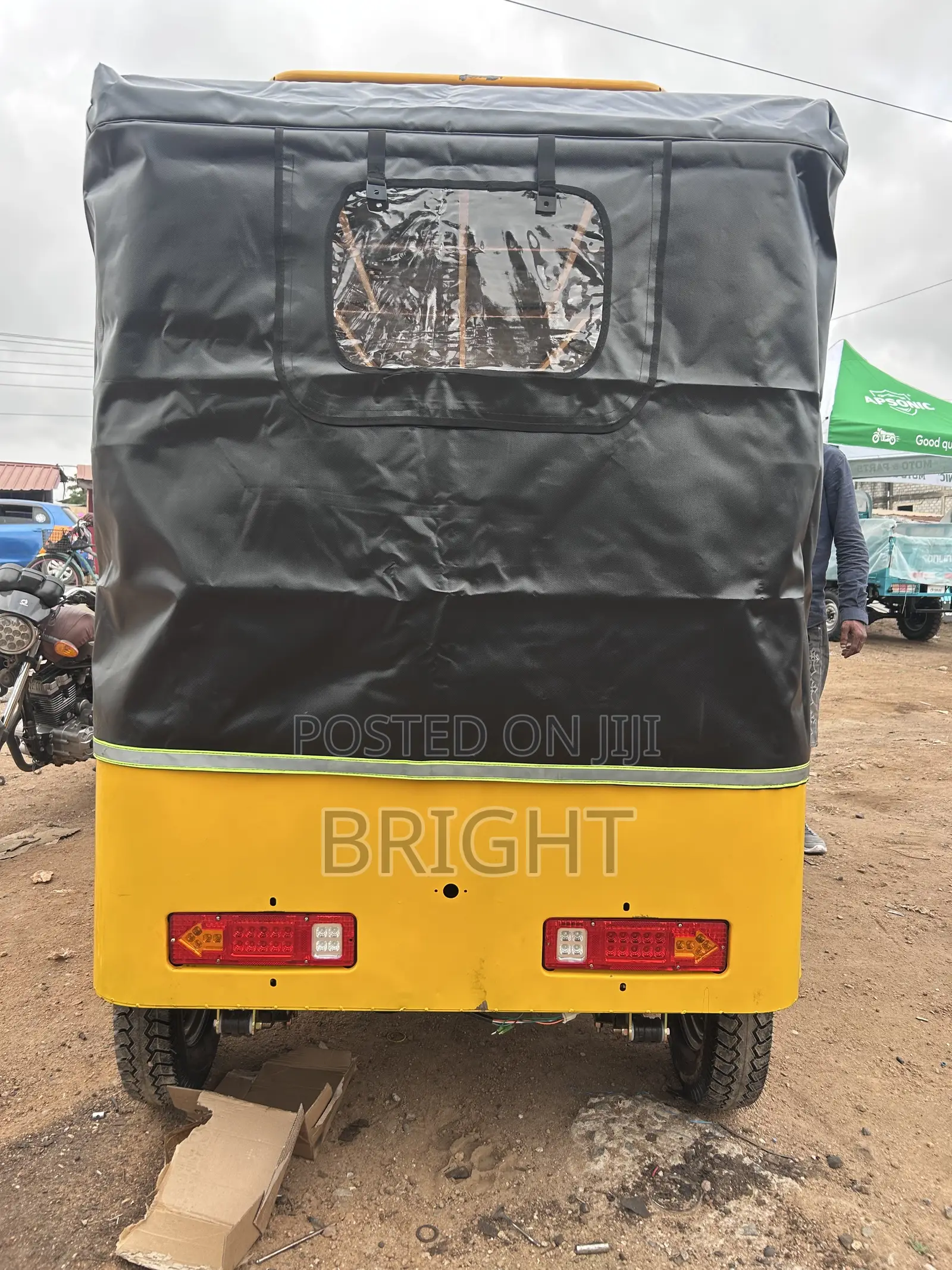 New Tricycle 2026 Yellow