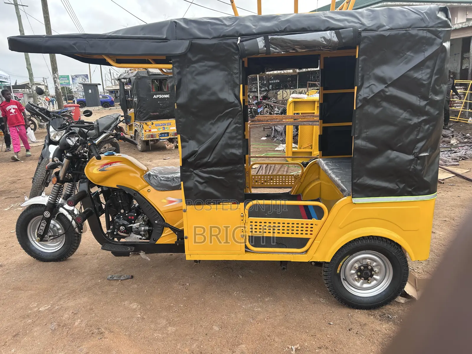 New Tricycle 2026 Yellow