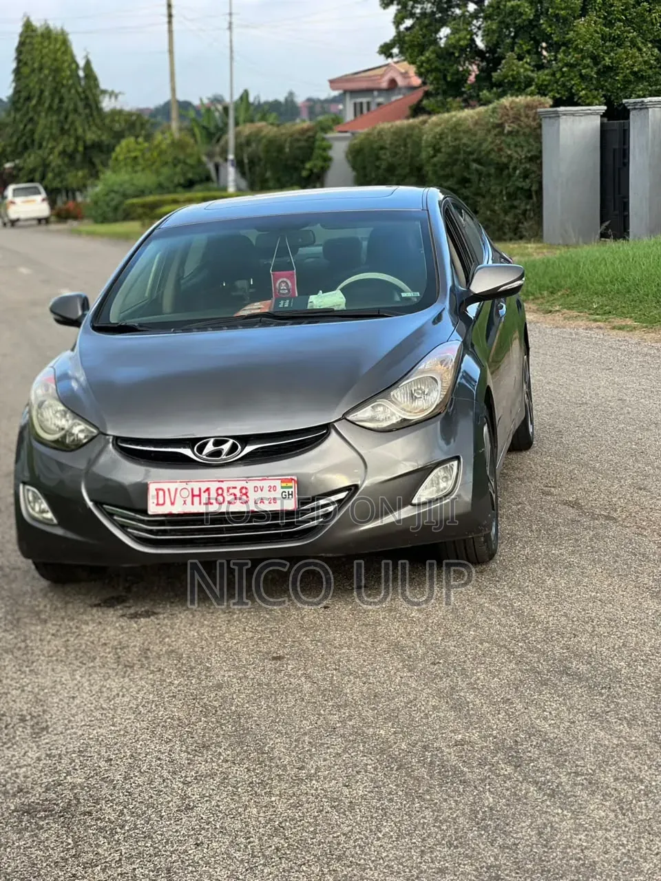 Hyundai Elantra 2015 Gray