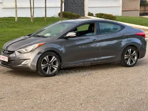 Hyundai Elantra 2015 Gray
