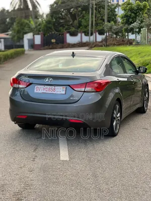 Hyundai Elantra 2015 Gray