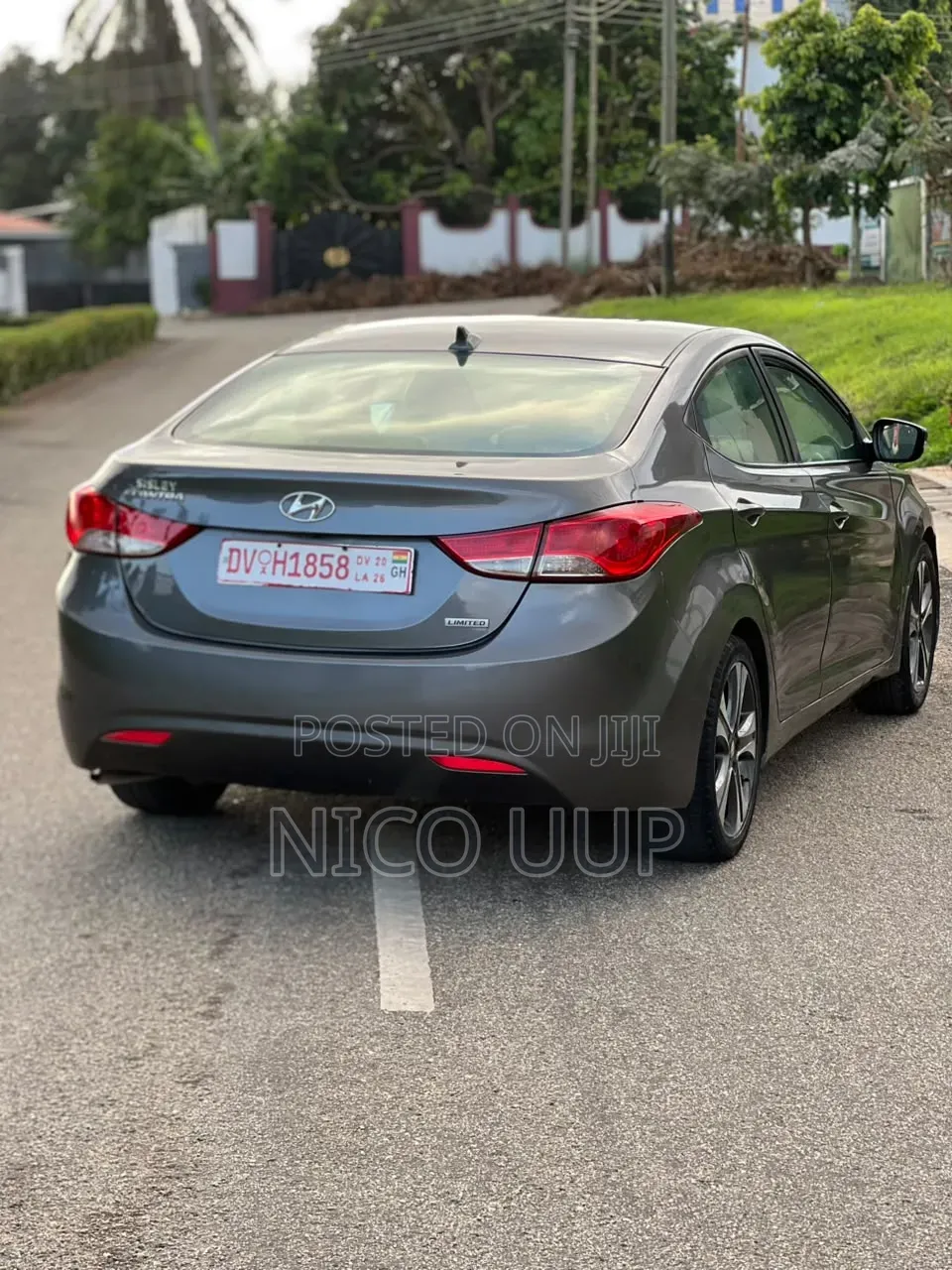 Hyundai Elantra 2015 Gray