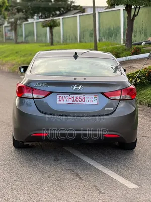 Hyundai Elantra 2015 Gray