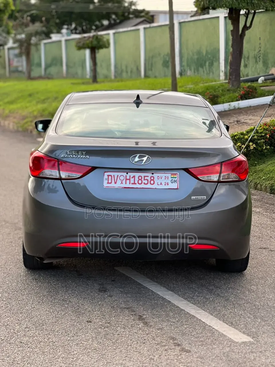 Hyundai Elantra 2015 Gray