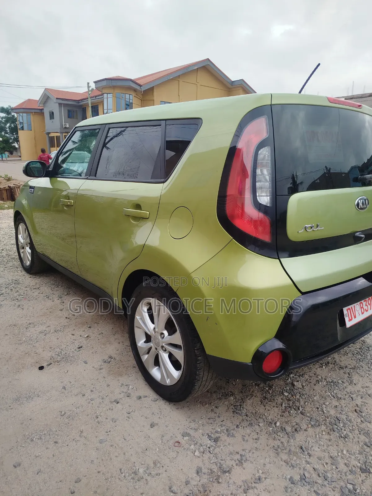Kia Soul 2016 Green